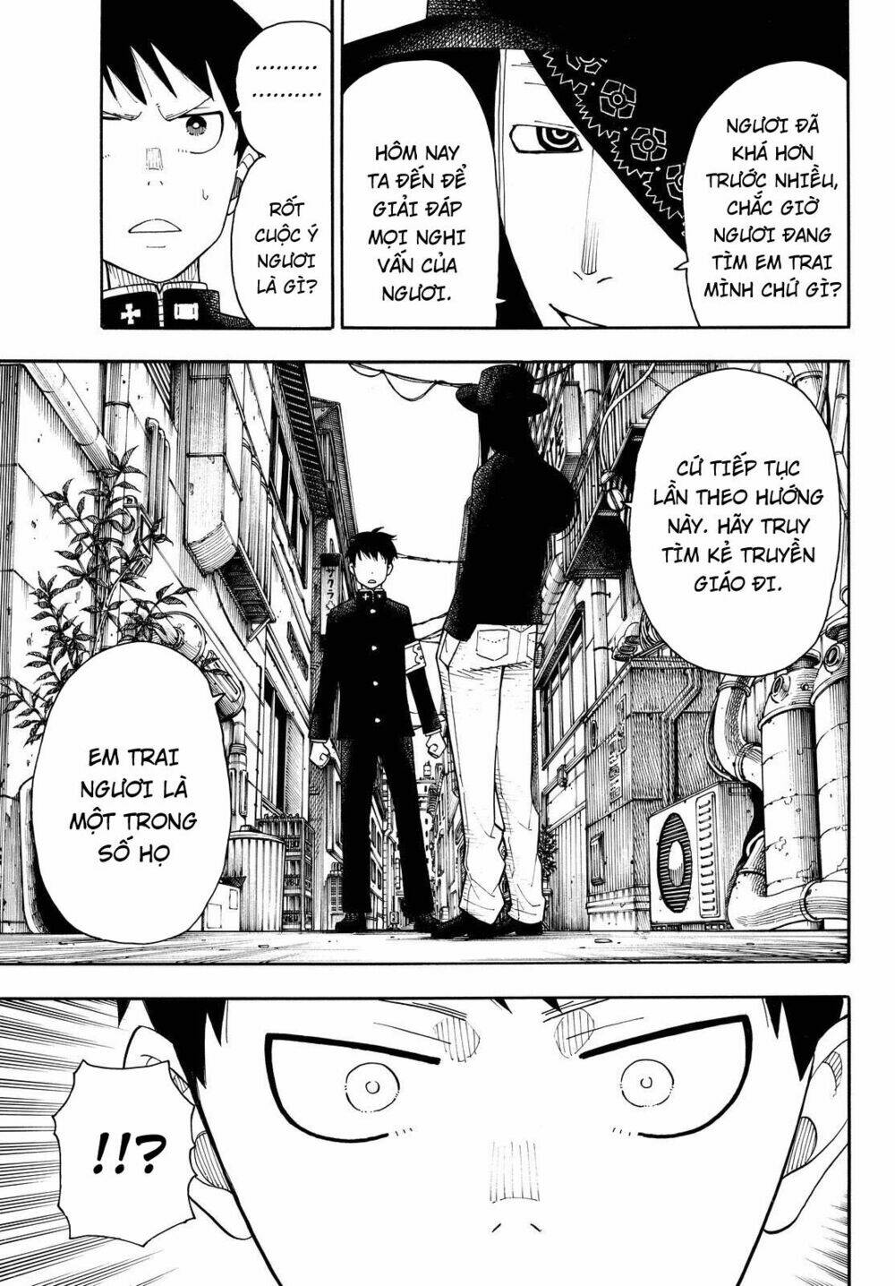 Biệt Đội Lính Cứu Hỏa Chapter 34 - Trang 2