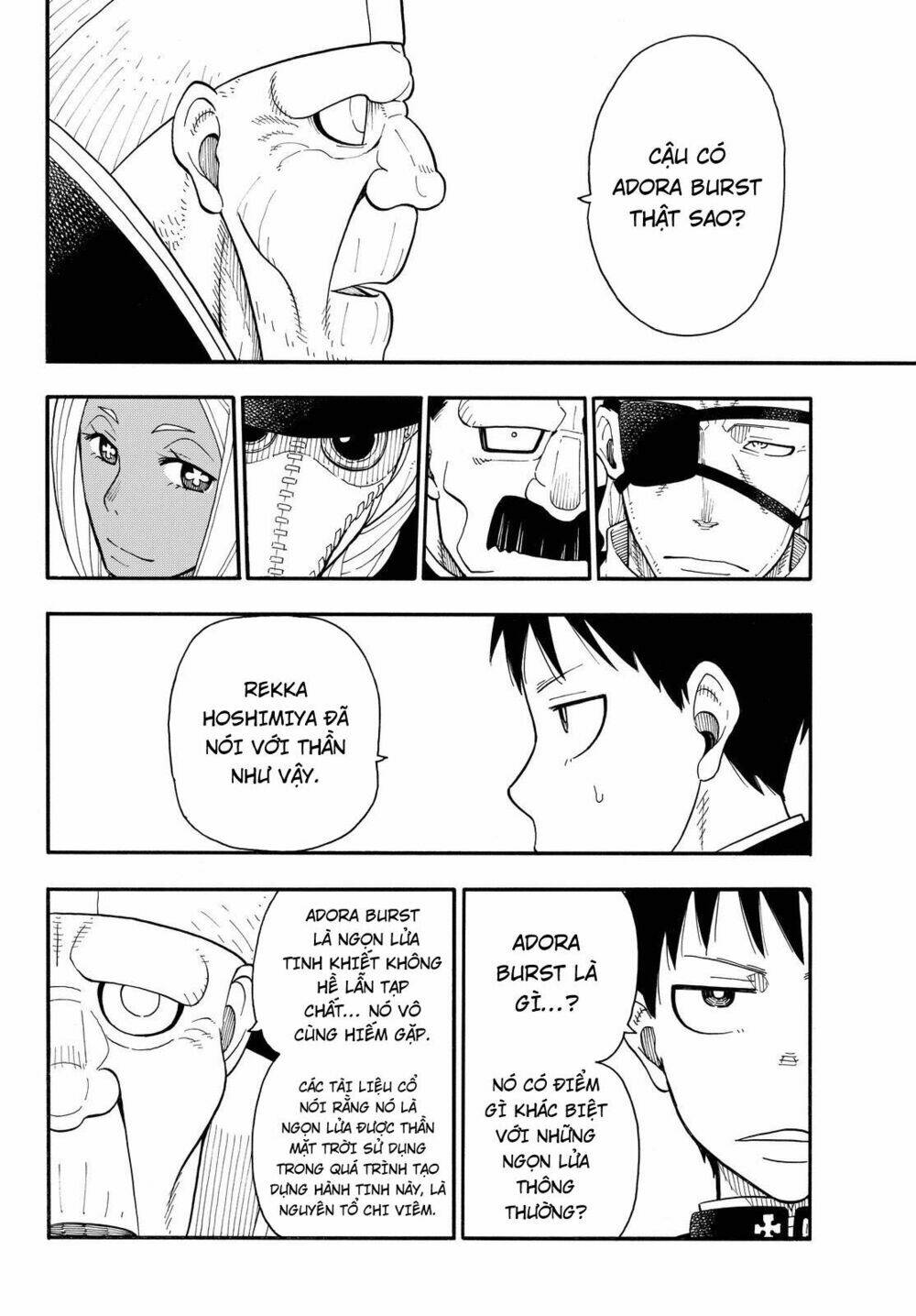 Biệt Đội Lính Cứu Hỏa Chapter 34 - Trang 2