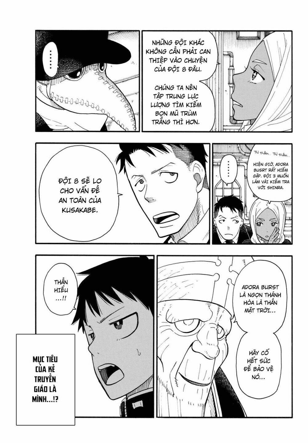 Biệt Đội Lính Cứu Hỏa Chapter 34 - Trang 2