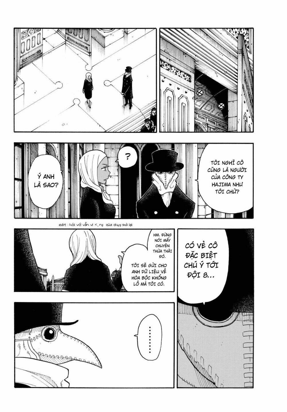 Biệt Đội Lính Cứu Hỏa Chapter 34 - Trang 2