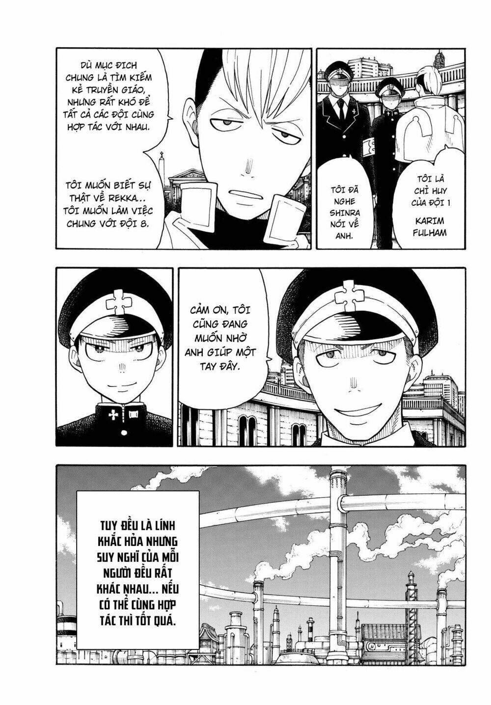 Biệt Đội Lính Cứu Hỏa Chapter 34 - Trang 2