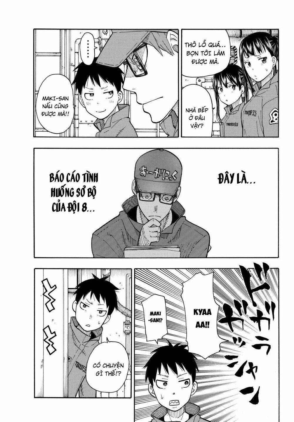 Biệt Đội Lính Cứu Hỏa Chapter 35 - Trang 2
