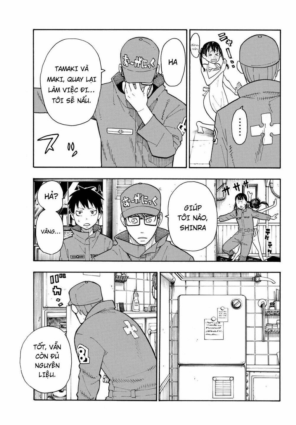 Biệt Đội Lính Cứu Hỏa Chapter 35 - Trang 2