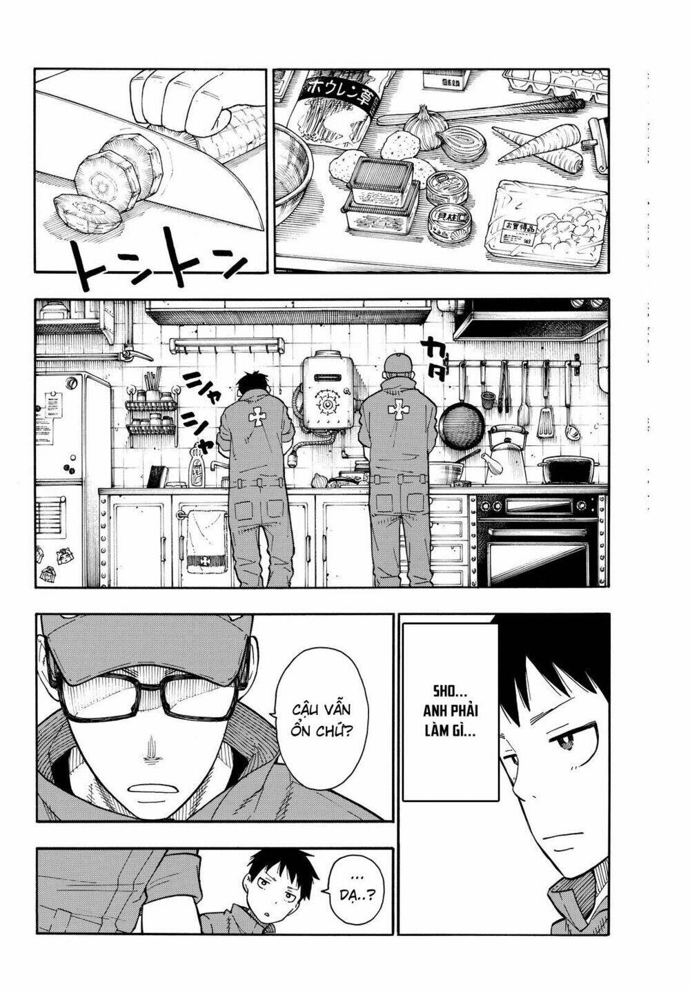 Biệt Đội Lính Cứu Hỏa Chapter 35 - Trang 2