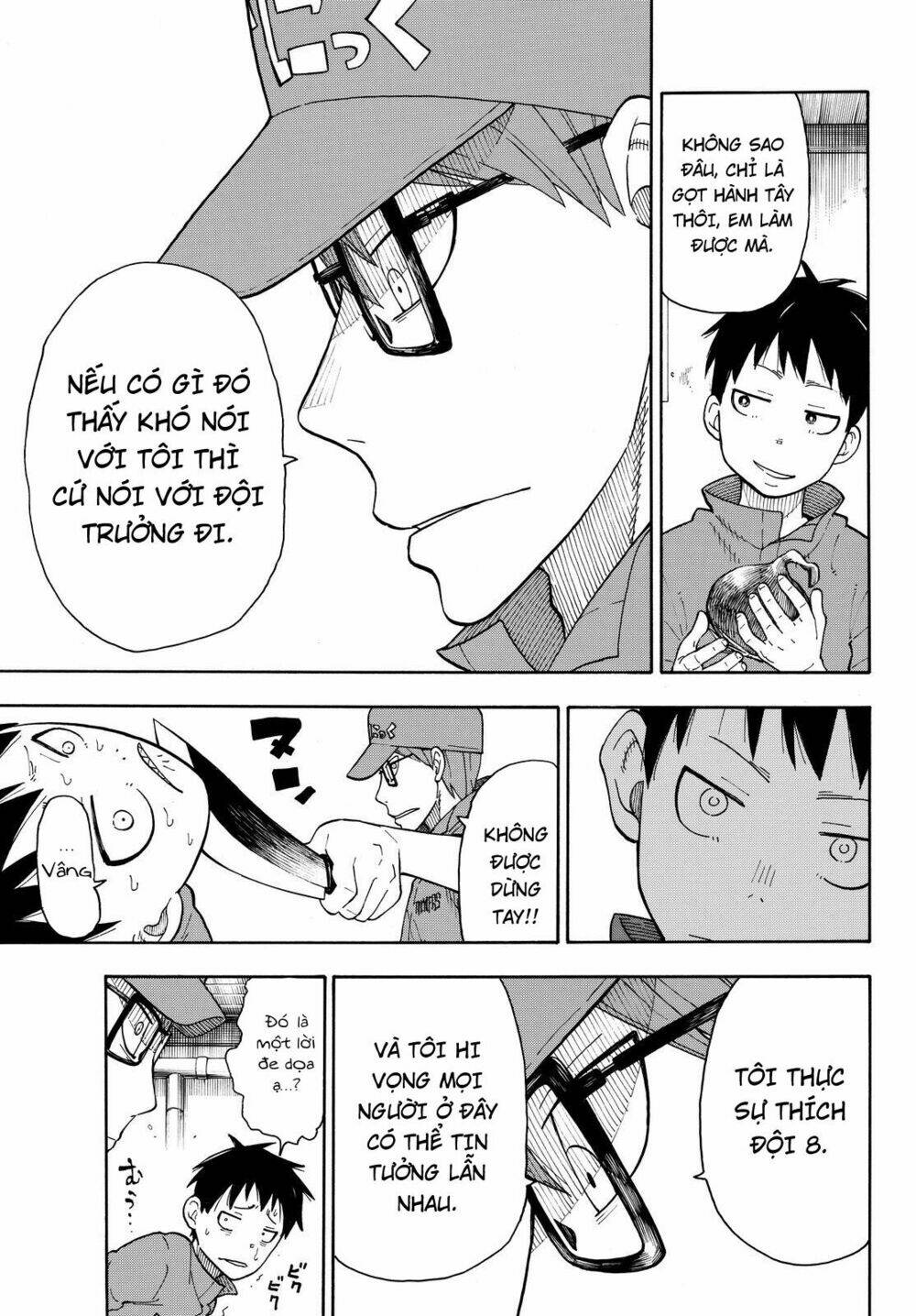 Biệt Đội Lính Cứu Hỏa Chapter 35 - Trang 2