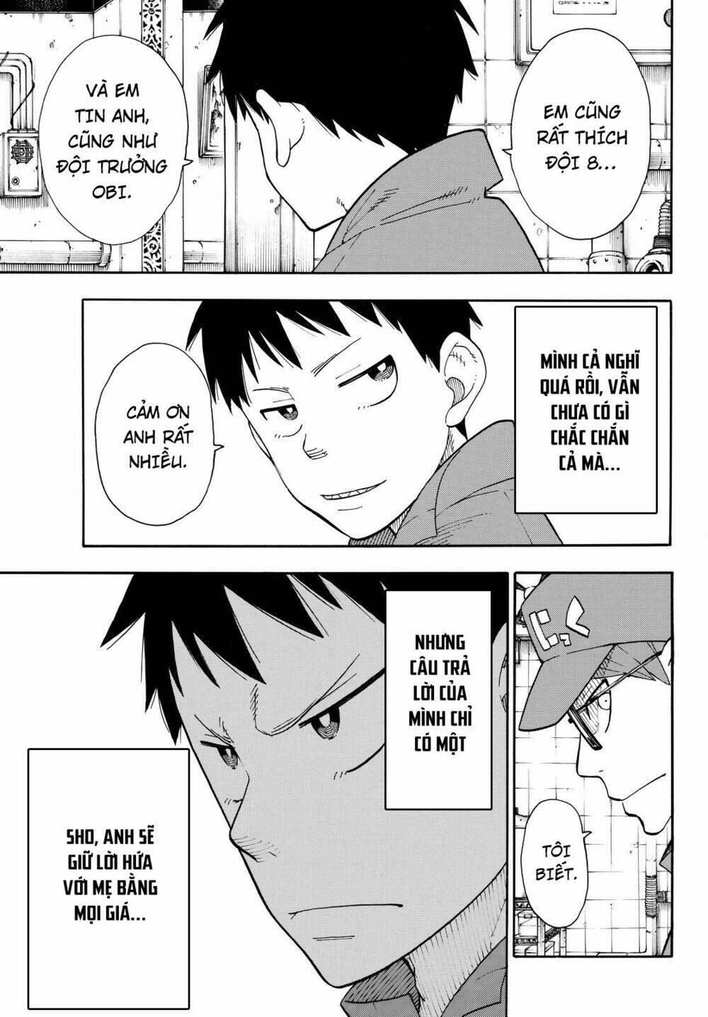 Biệt Đội Lính Cứu Hỏa Chapter 35 - Trang 2