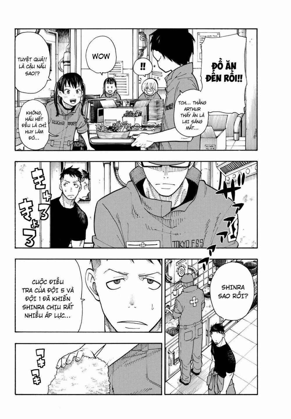 Biệt Đội Lính Cứu Hỏa Chapter 35 - Trang 2