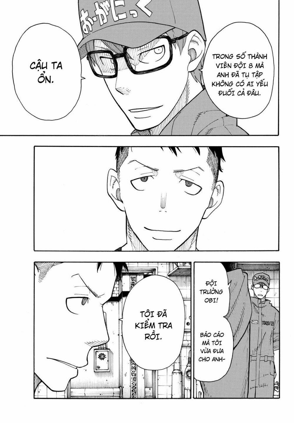 Biệt Đội Lính Cứu Hỏa Chapter 35 - Trang 2