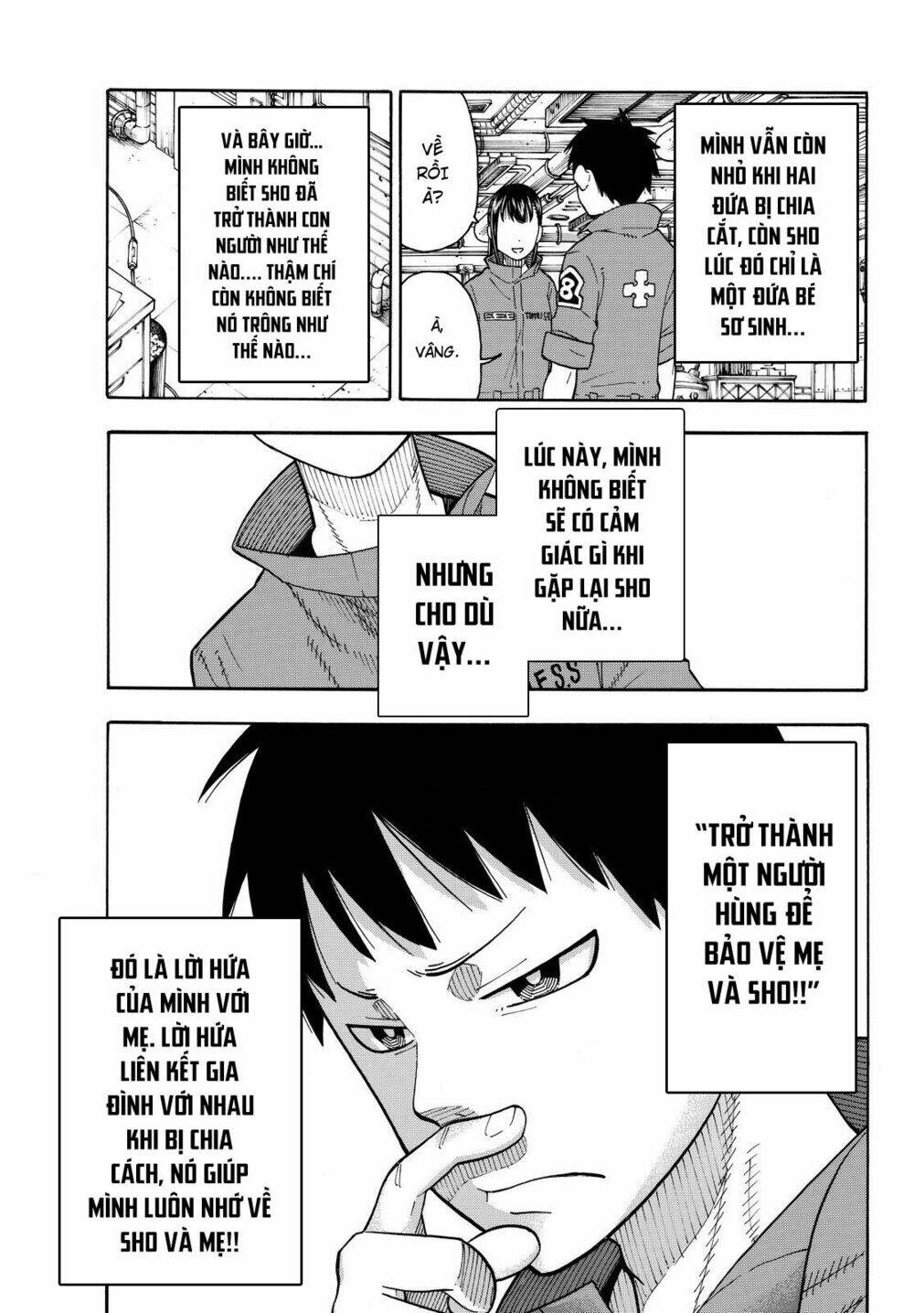 Biệt Đội Lính Cứu Hỏa Chapter 35 - Trang 2