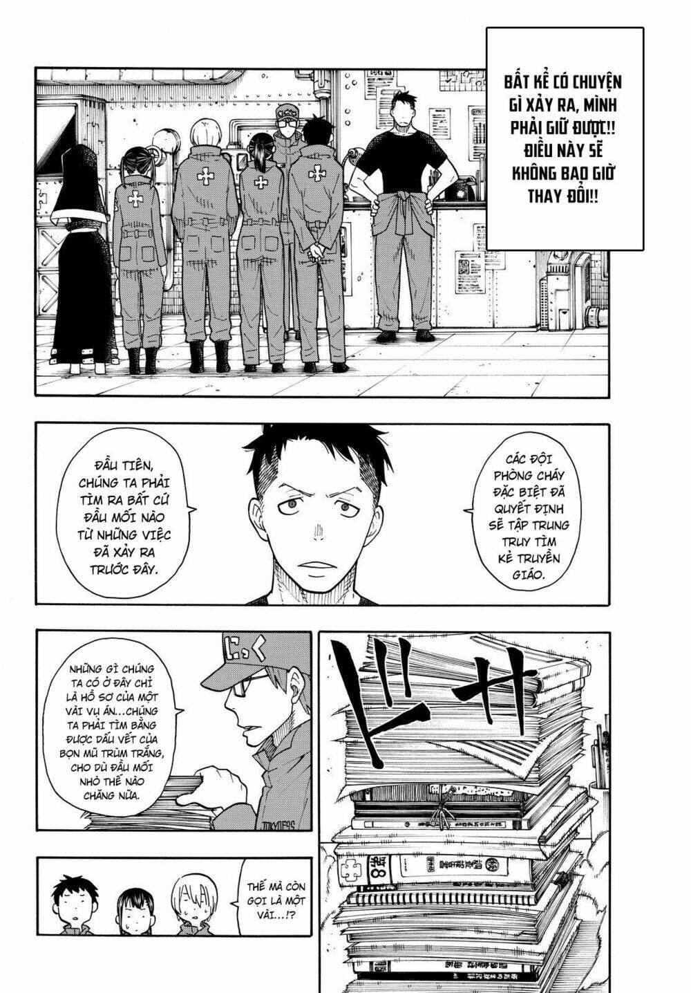 Biệt Đội Lính Cứu Hỏa Chapter 35 - Trang 2