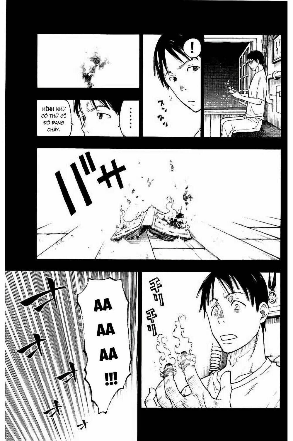 Biệt Đội Lính Cứu Hỏa Chapter 36 - Trang 2