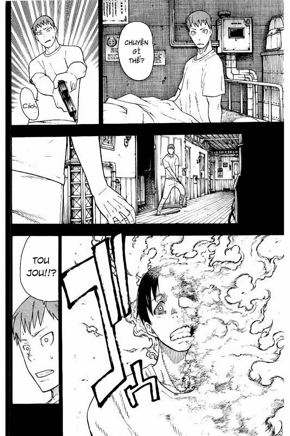 Biệt Đội Lính Cứu Hỏa Chapter 36 - Trang 2