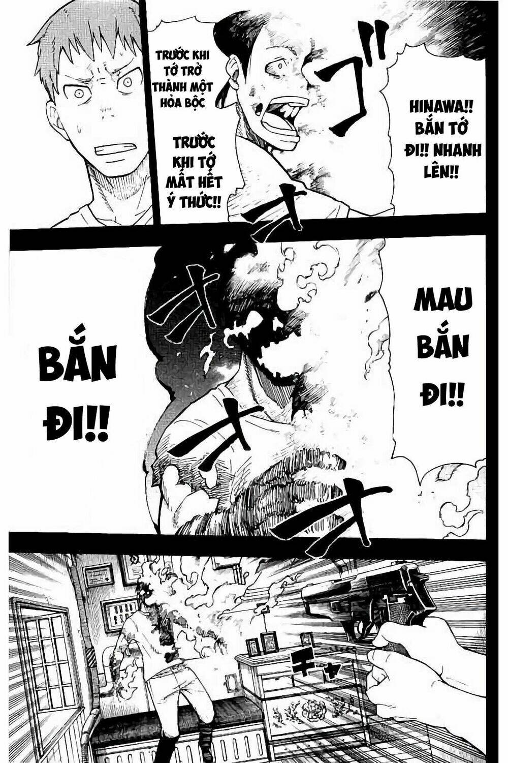 Biệt Đội Lính Cứu Hỏa Chapter 36 - Trang 2