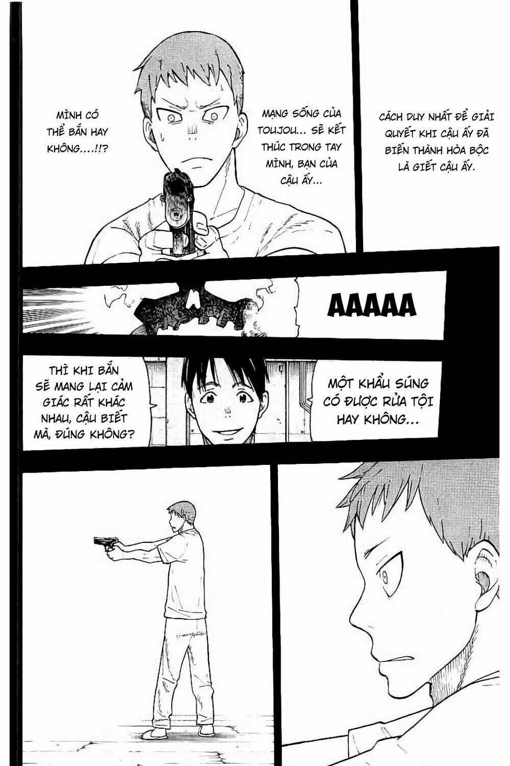 Biệt Đội Lính Cứu Hỏa Chapter 36 - Trang 2