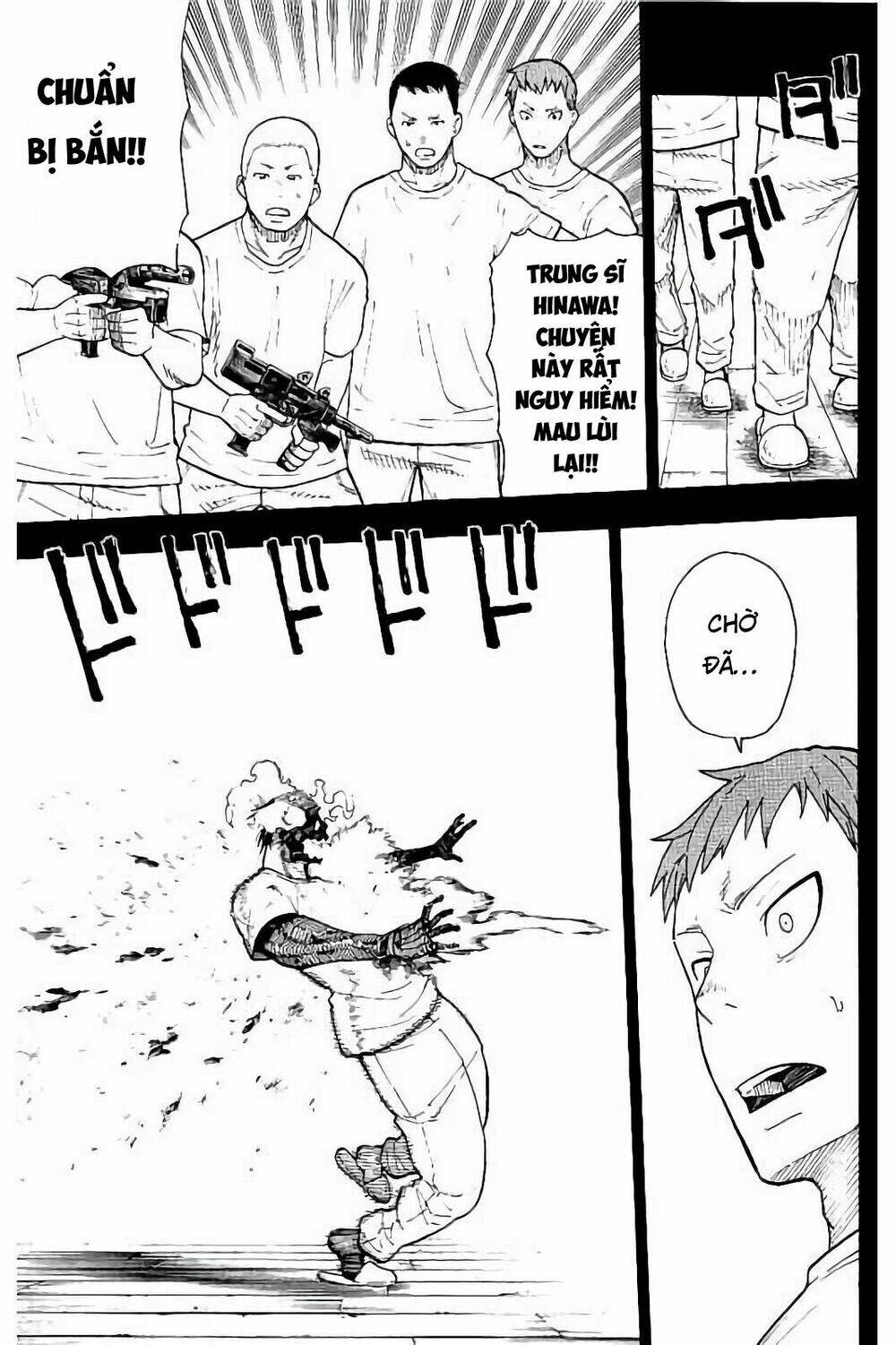 Biệt Đội Lính Cứu Hỏa Chapter 36 - Trang 2