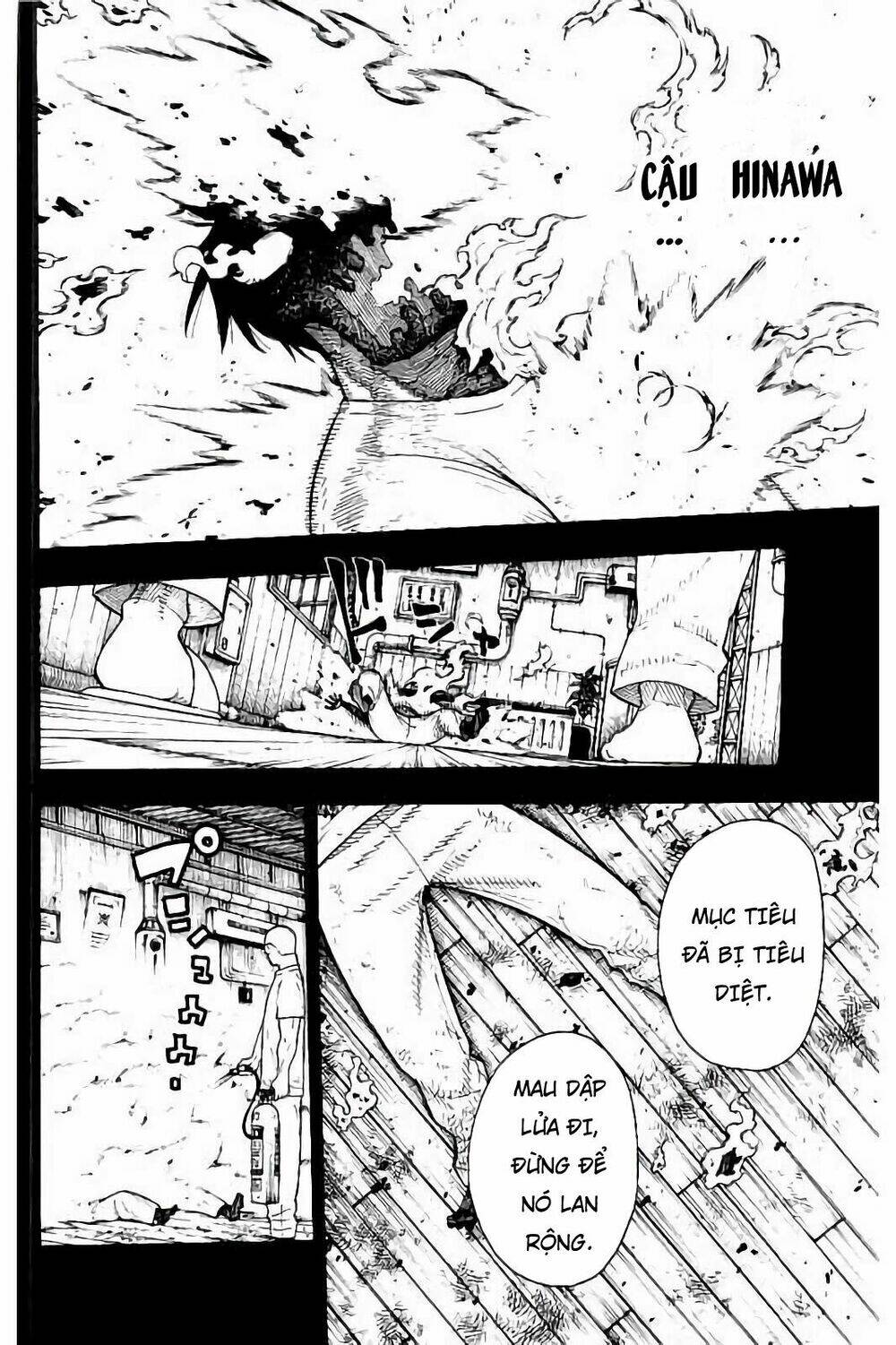 Biệt Đội Lính Cứu Hỏa Chapter 36 - Trang 2