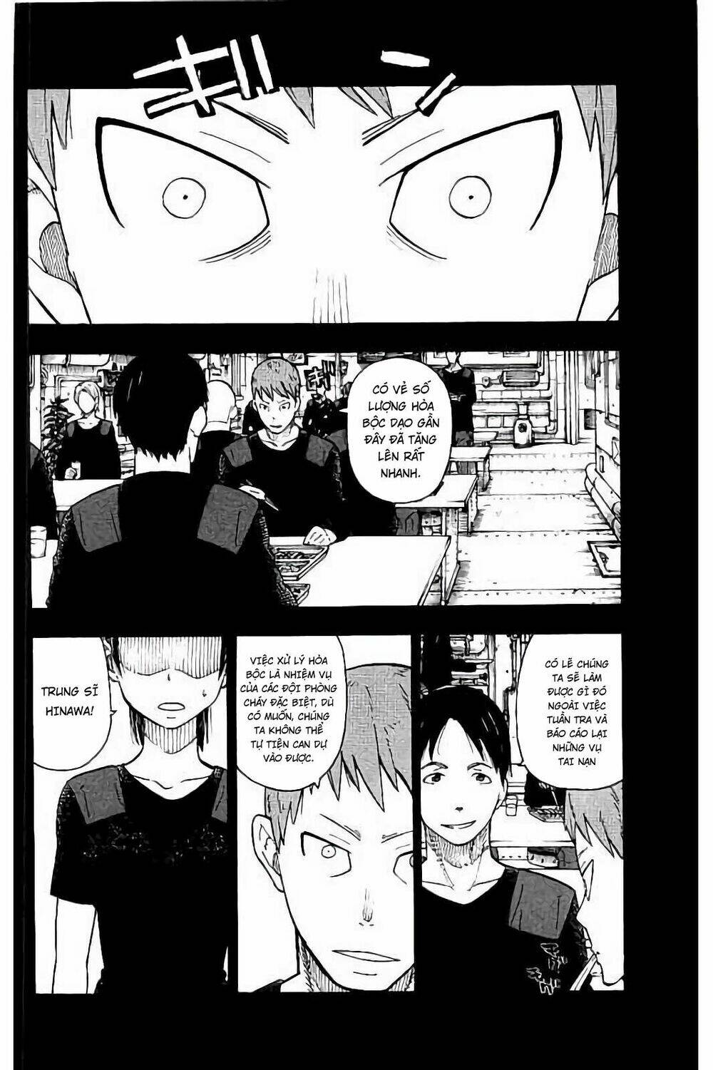 Biệt Đội Lính Cứu Hỏa Chapter 36 - Trang 2