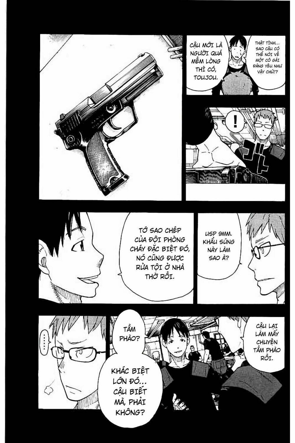 Biệt Đội Lính Cứu Hỏa Chapter 36 - Trang 2