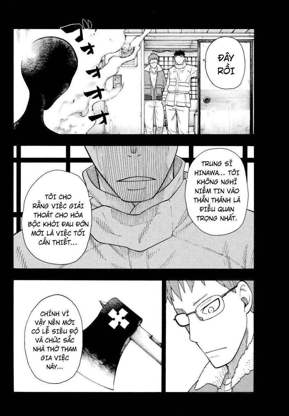 Biệt Đội Lính Cứu Hỏa Chapter 37 - Trang 2