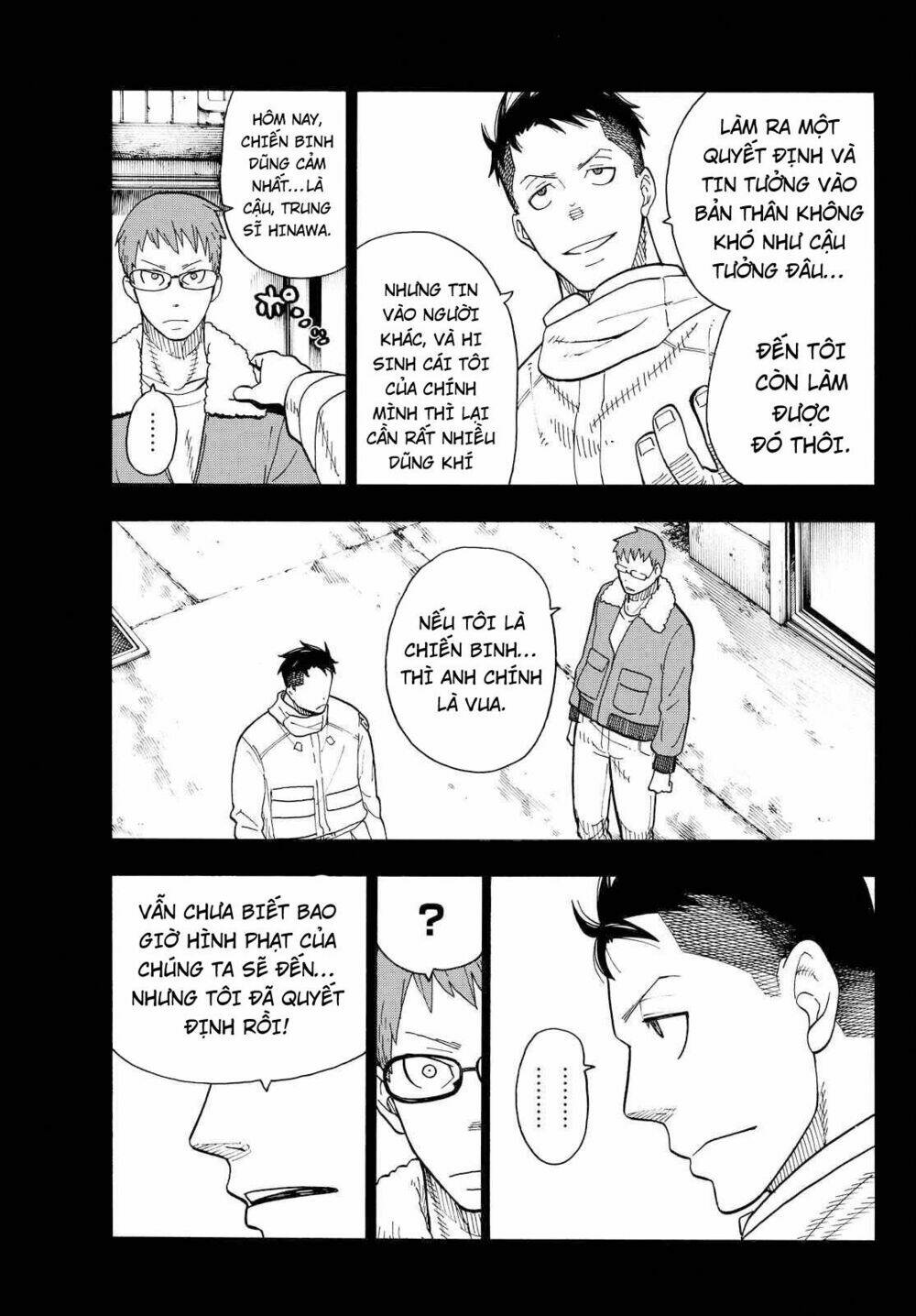 Biệt Đội Lính Cứu Hỏa Chapter 37 - Trang 2