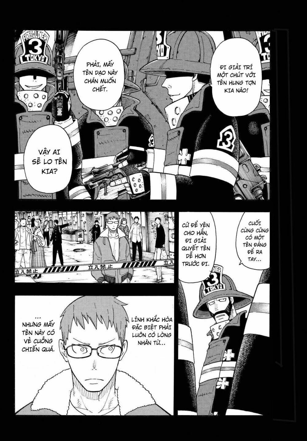 Biệt Đội Lính Cứu Hỏa Chapter 37 - Trang 2