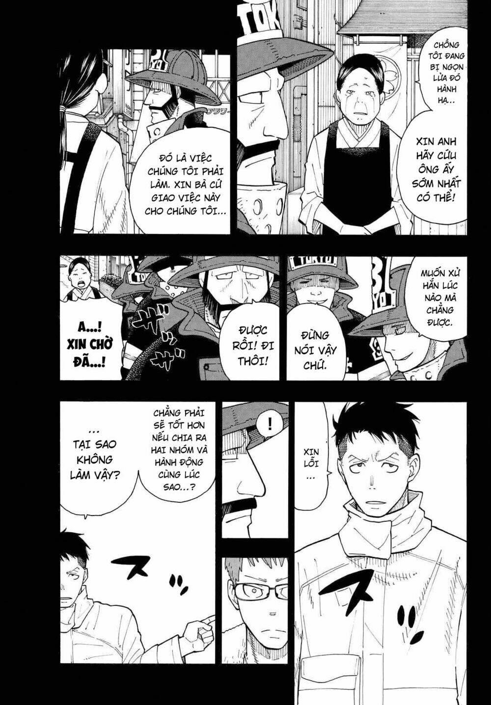 Biệt Đội Lính Cứu Hỏa Chapter 37 - Trang 2