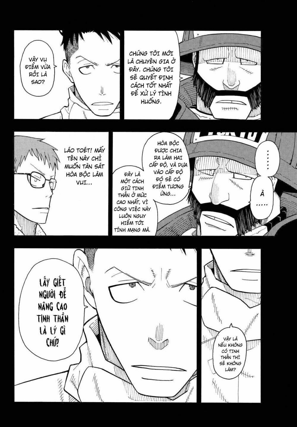 Biệt Đội Lính Cứu Hỏa Chapter 37 - Trang 2