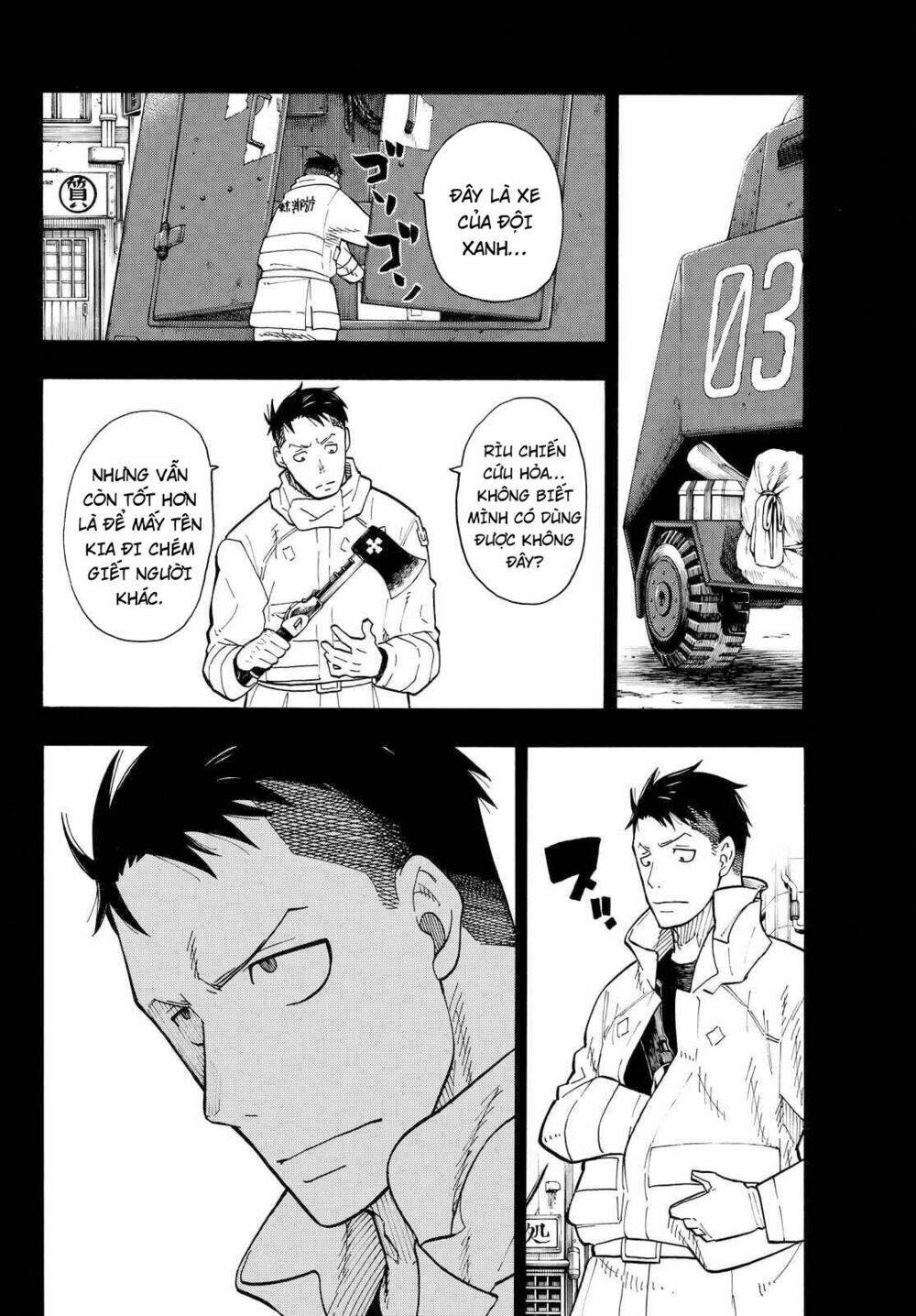 Biệt Đội Lính Cứu Hỏa Chapter 37 - Trang 2
