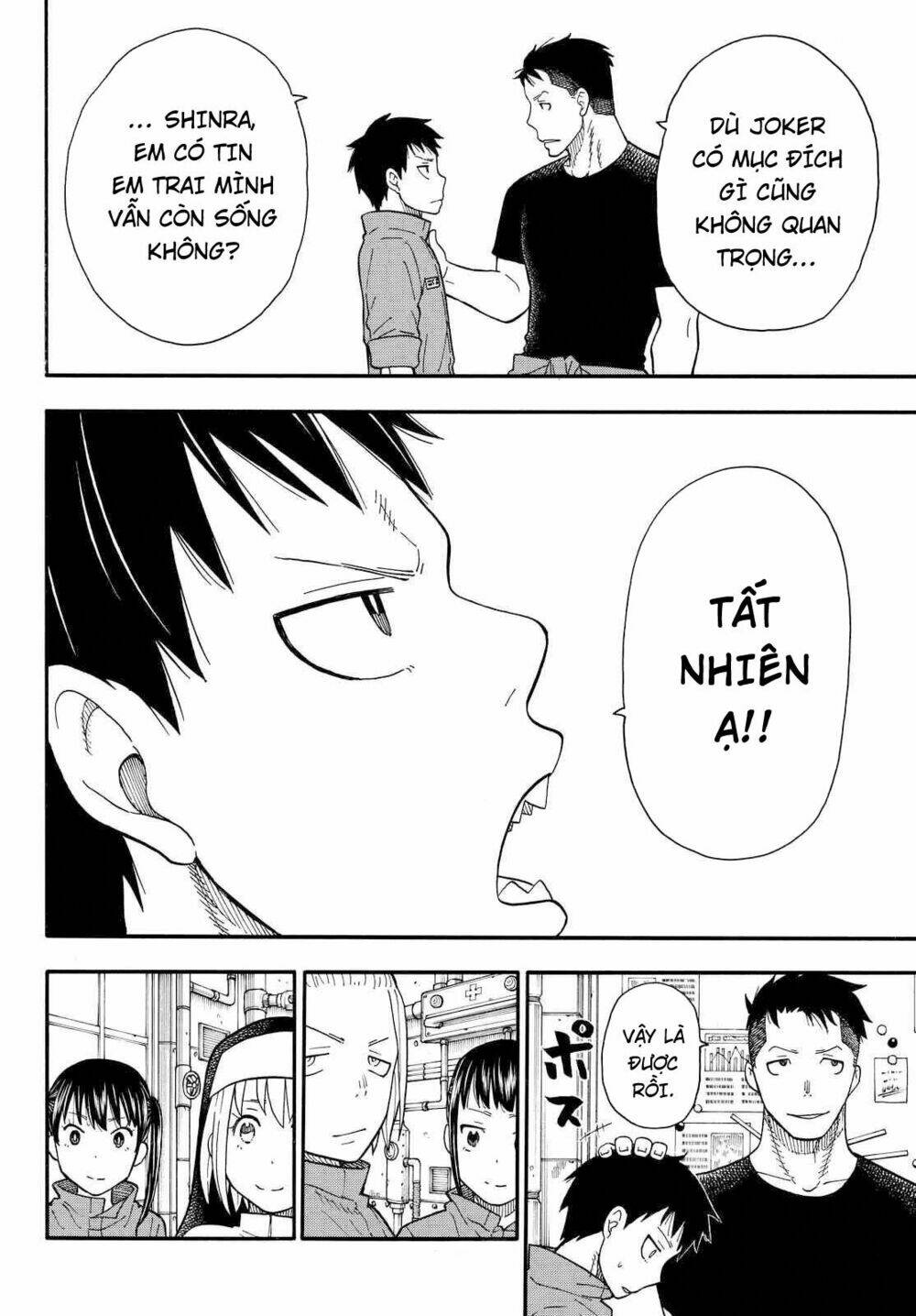 Biệt Đội Lính Cứu Hỏa Chapter 38 - Trang 2