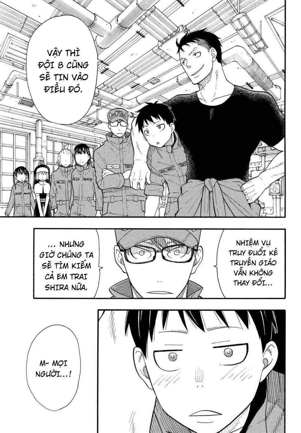 Biệt Đội Lính Cứu Hỏa Chapter 38 - Trang 2