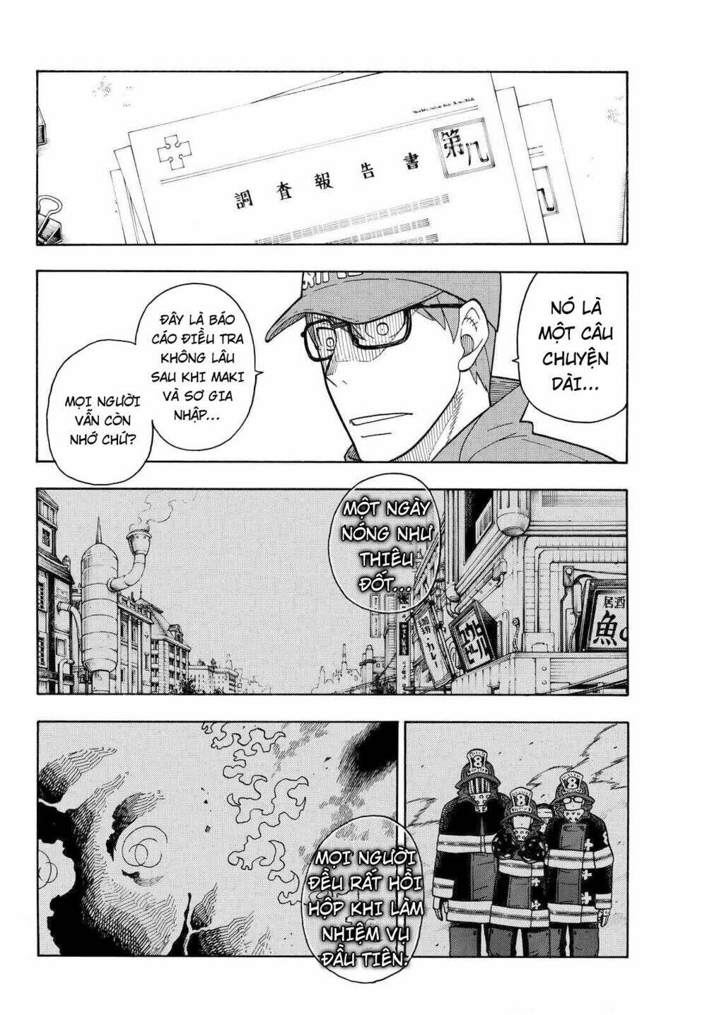 Biệt Đội Lính Cứu Hỏa Chapter 38 - Trang 2