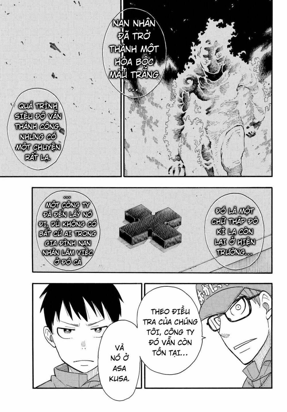 Biệt Đội Lính Cứu Hỏa Chapter 38 - Trang 2