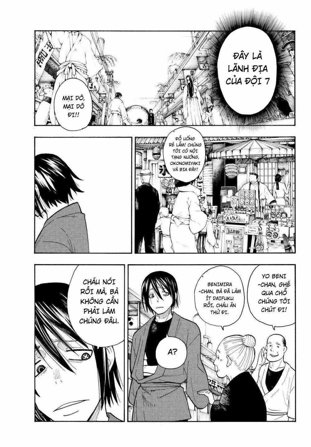 Biệt Đội Lính Cứu Hỏa Chapter 38 - Trang 2