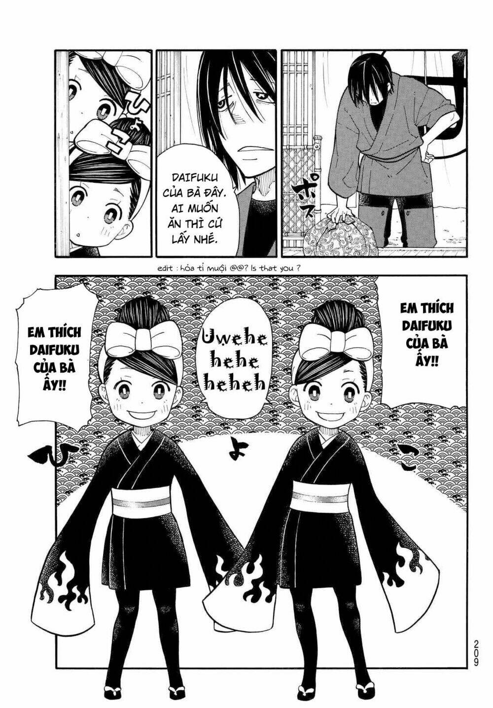 Biệt Đội Lính Cứu Hỏa Chapter 38 - Trang 2