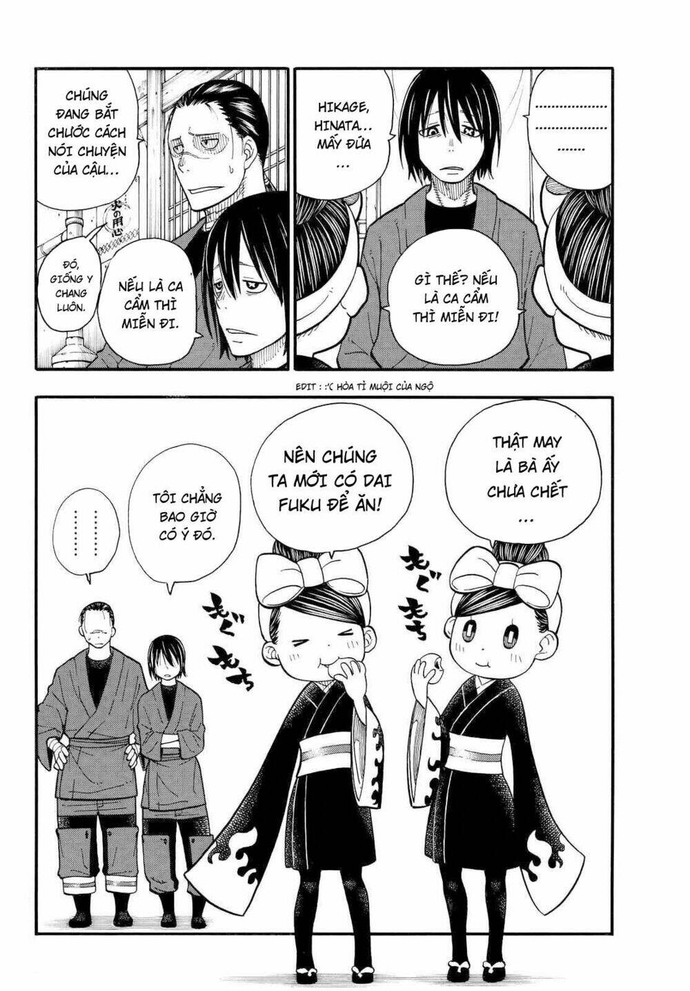 Biệt Đội Lính Cứu Hỏa Chapter 38 - Trang 2