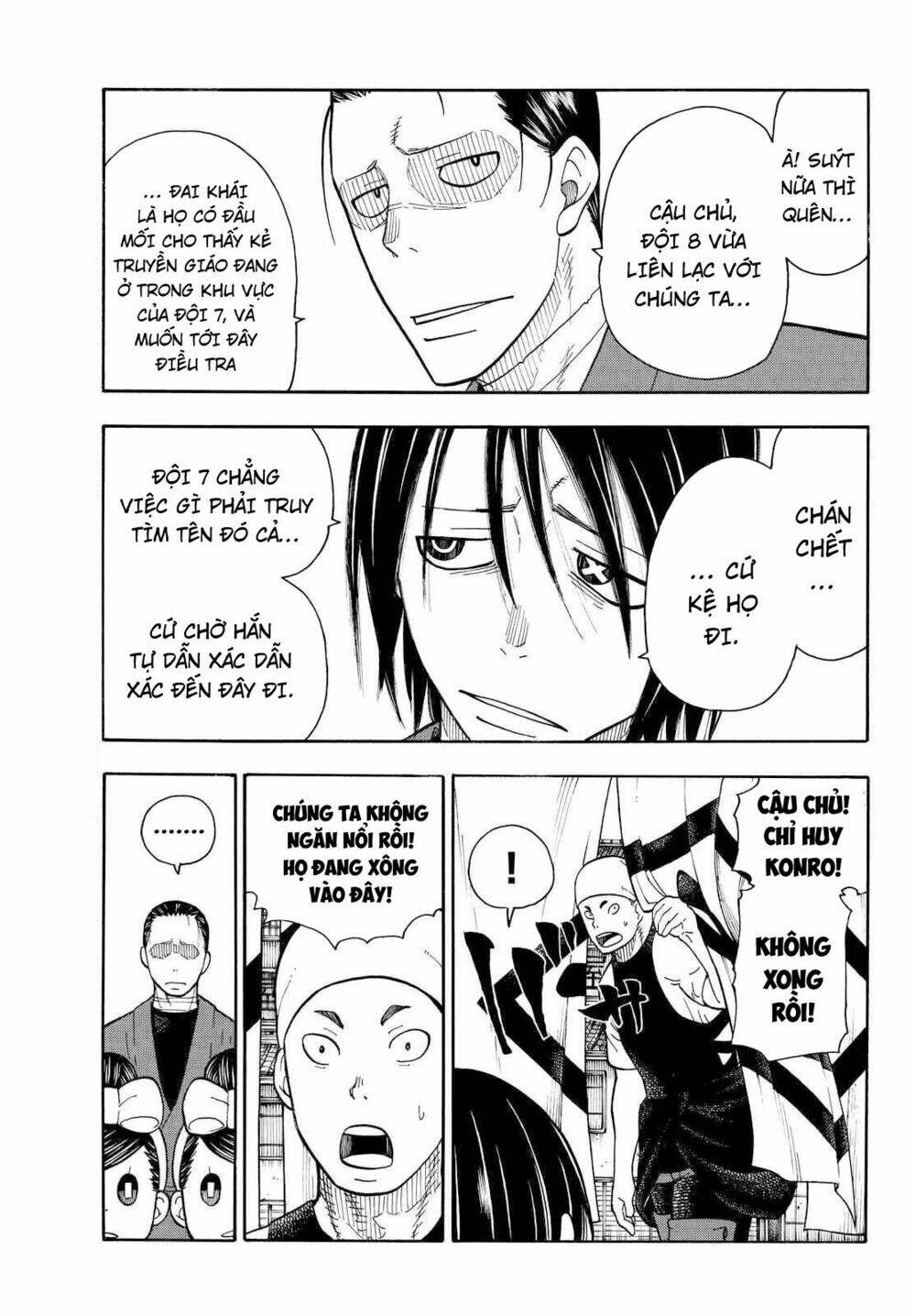 Biệt Đội Lính Cứu Hỏa Chapter 38 - Trang 2