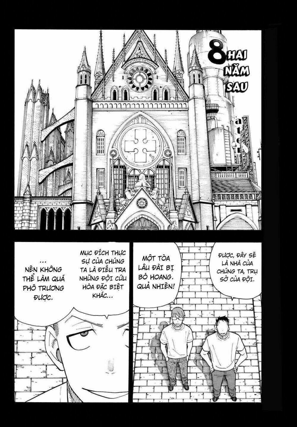 Biệt Đội Lính Cứu Hỏa Chapter 38 - Trang 2