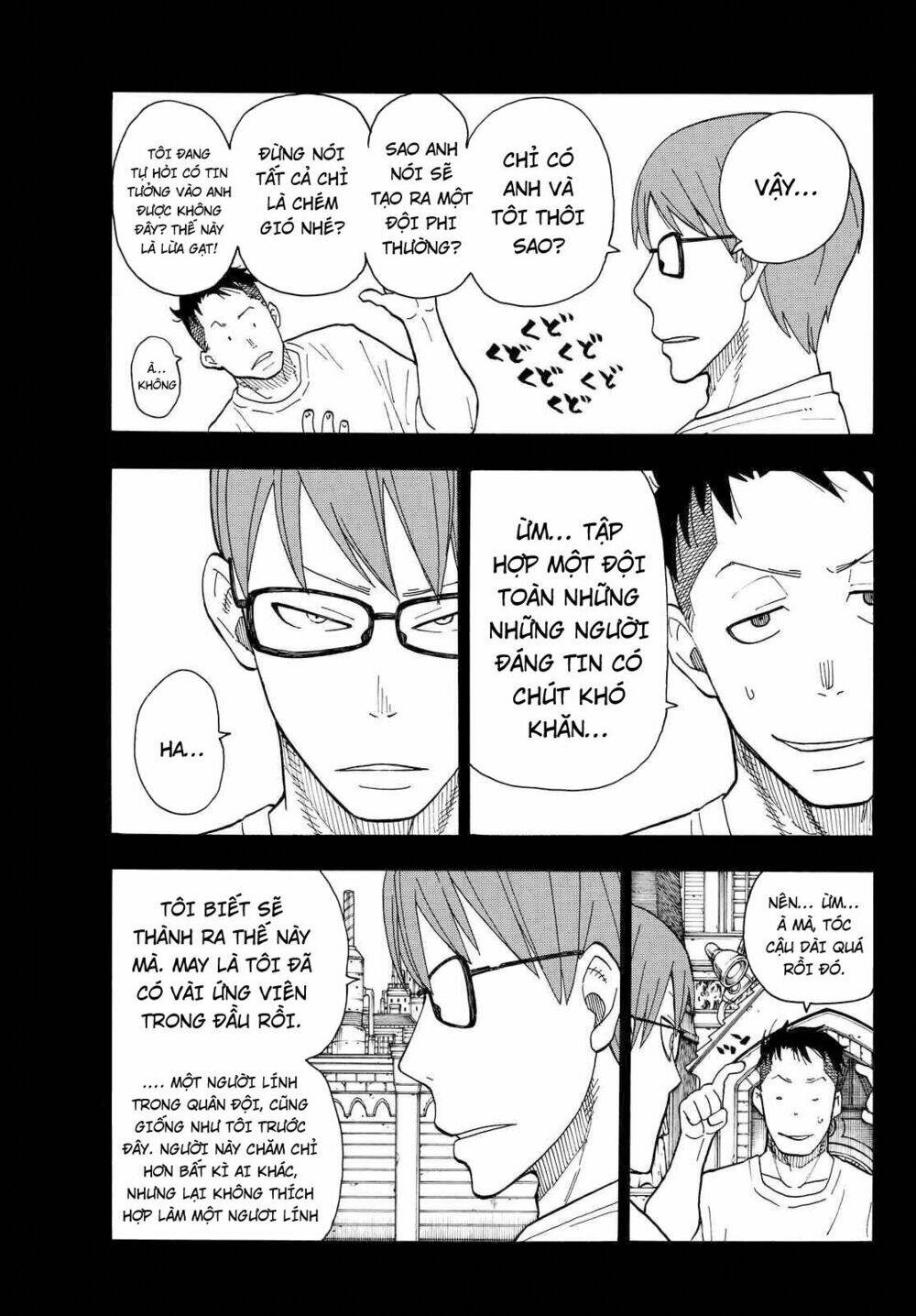 Biệt Đội Lính Cứu Hỏa Chapter 38 - Trang 2