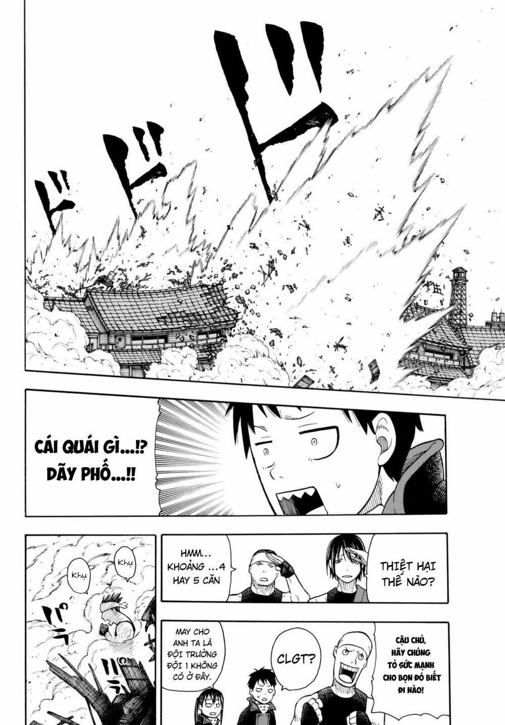 Biệt Đội Lính Cứu Hỏa Chapter 39 - Trang 2
