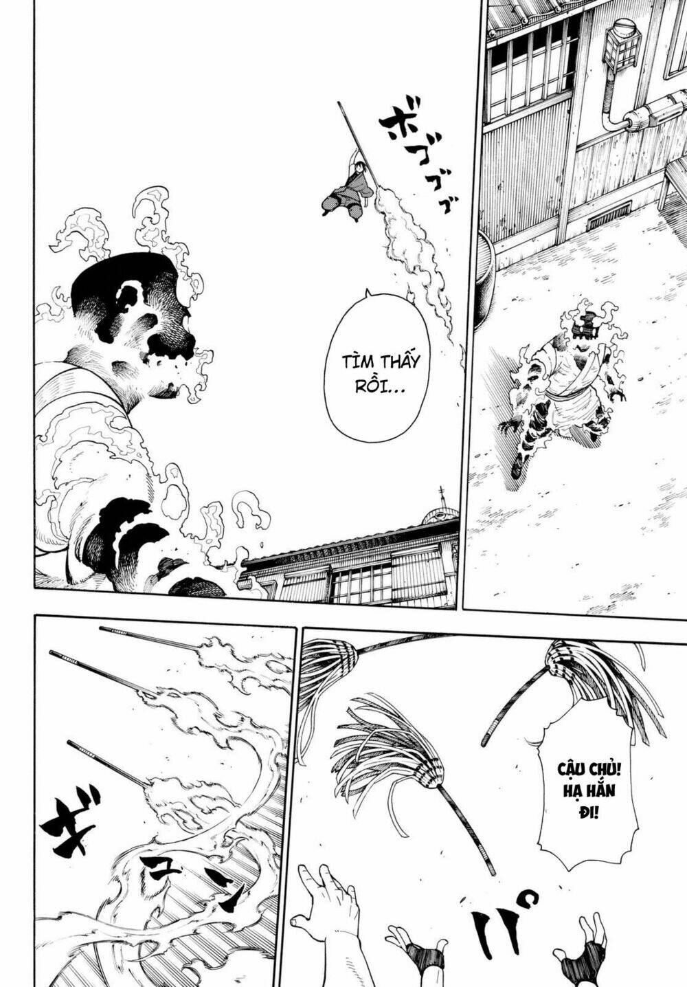 Biệt Đội Lính Cứu Hỏa Chapter 39 - Trang 2