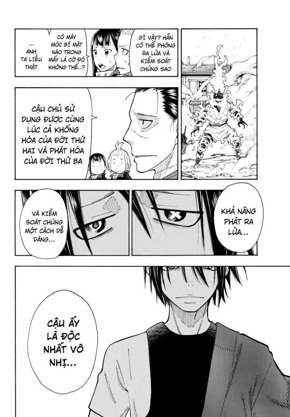 Biệt Đội Lính Cứu Hỏa Chapter 39 - Trang 2