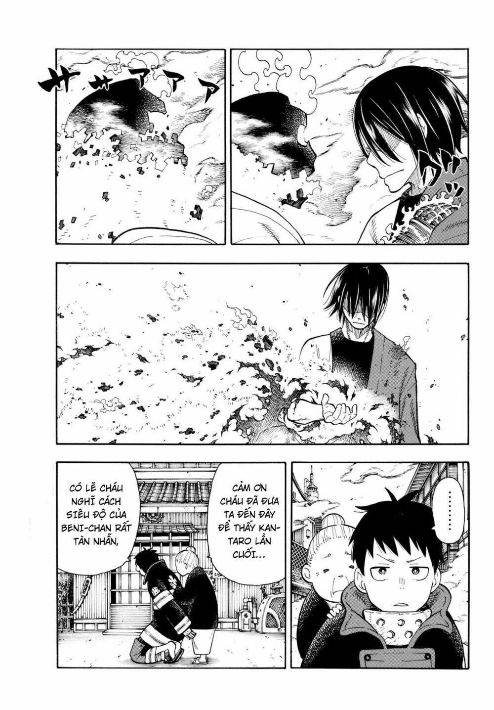 Biệt Đội Lính Cứu Hỏa Chapter 39 - Trang 2