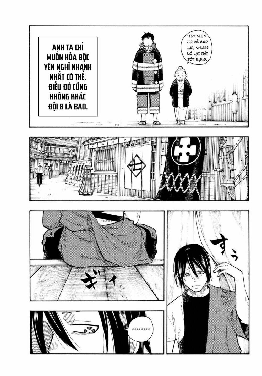 Biệt Đội Lính Cứu Hỏa Chapter 39 - Trang 2