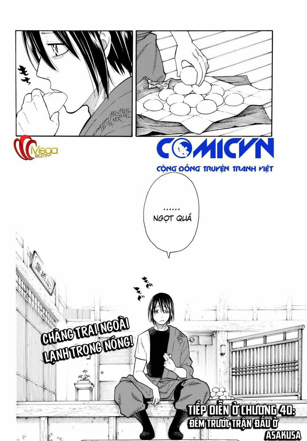 Biệt Đội Lính Cứu Hỏa Chapter 39 - Trang 2