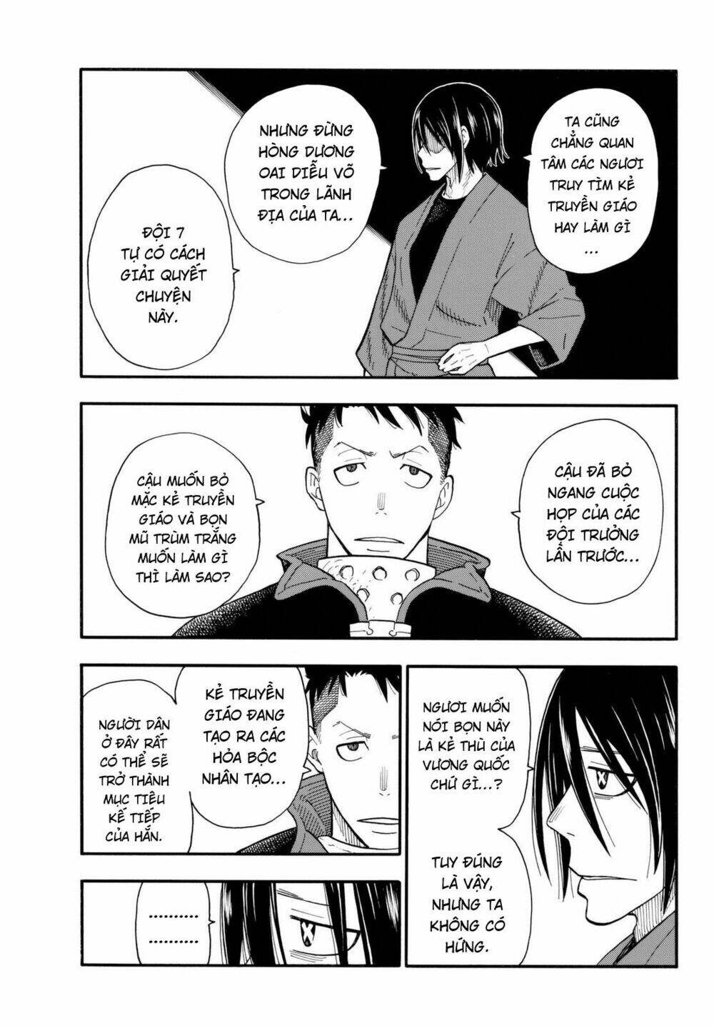 Biệt Đội Lính Cứu Hỏa Chapter 39 - Trang 2