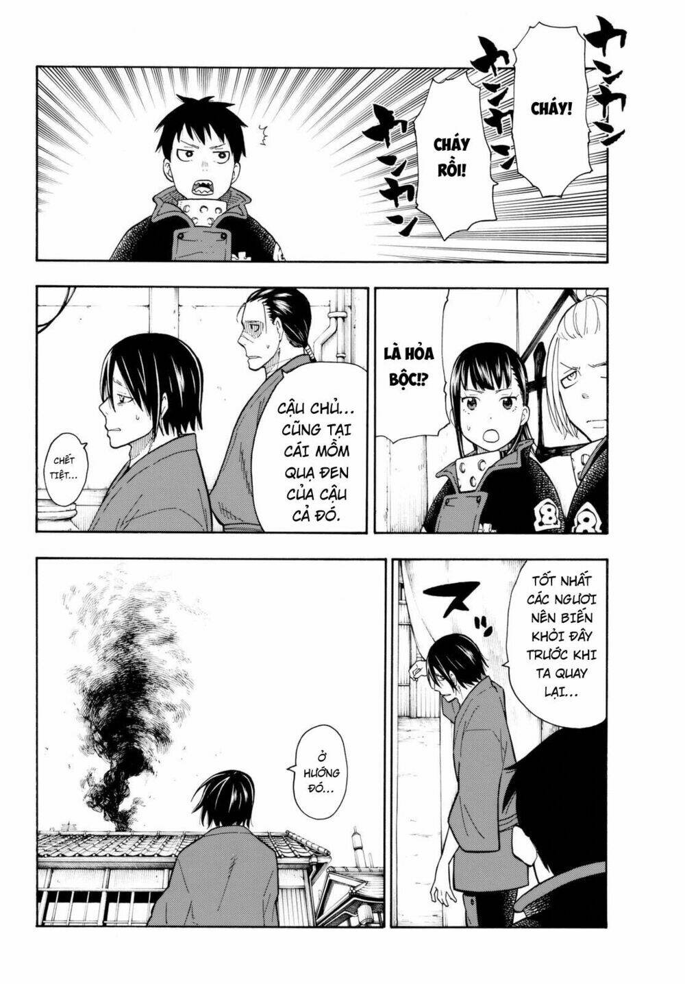 Biệt Đội Lính Cứu Hỏa Chapter 39 - Trang 2