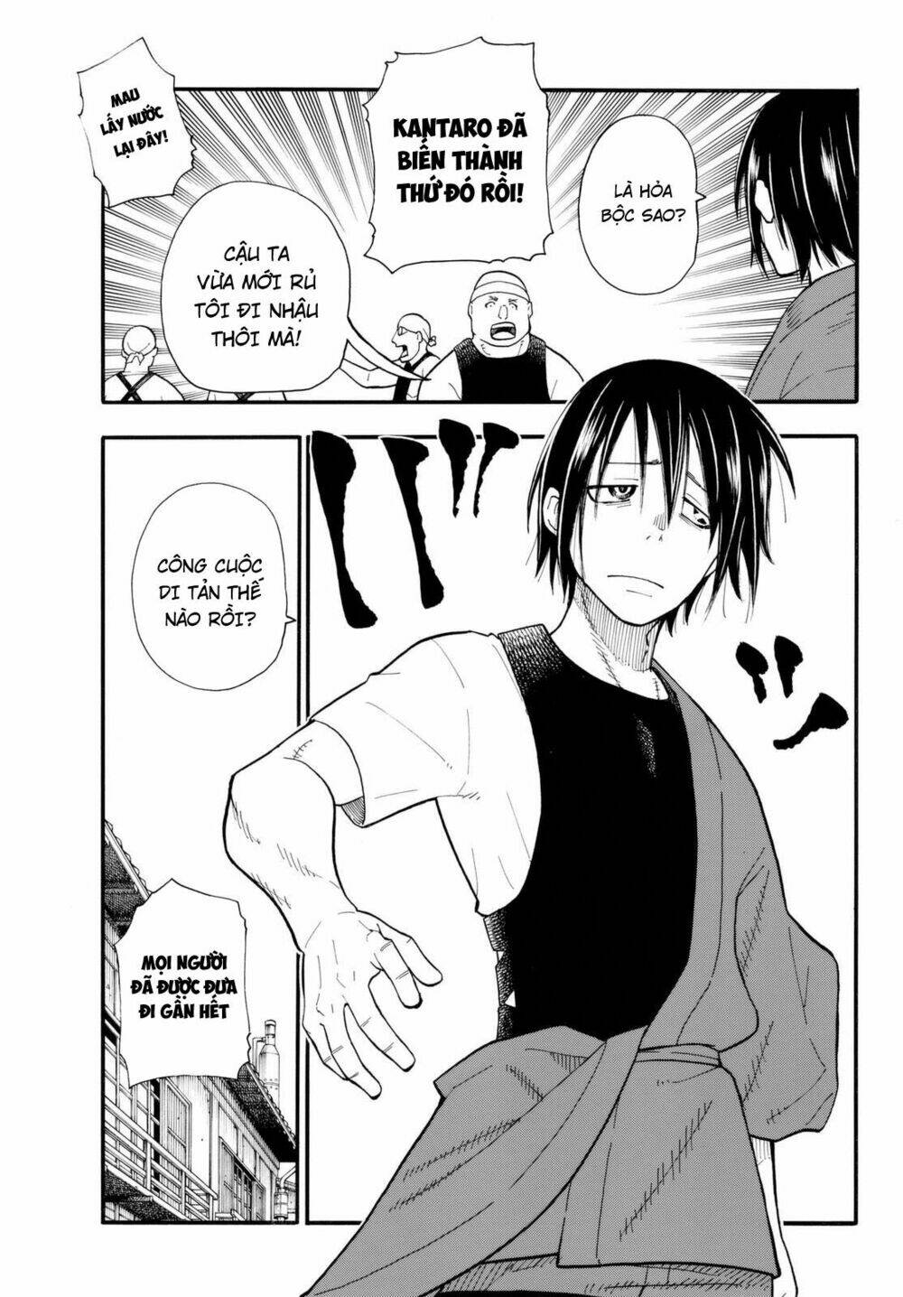 Biệt Đội Lính Cứu Hỏa Chapter 39 - Trang 2