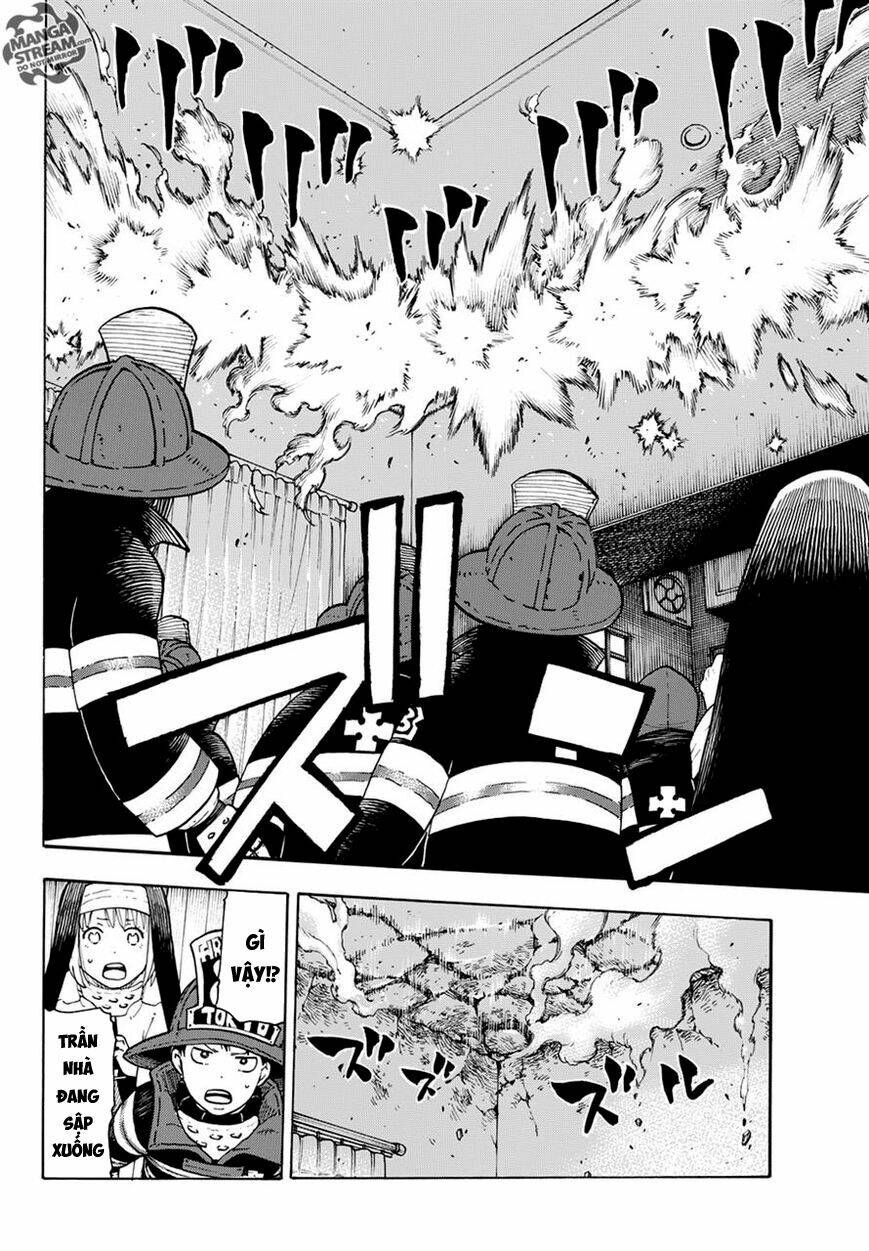Biệt Đội Lính Cứu Hỏa Chapter 4 - Trang 2
