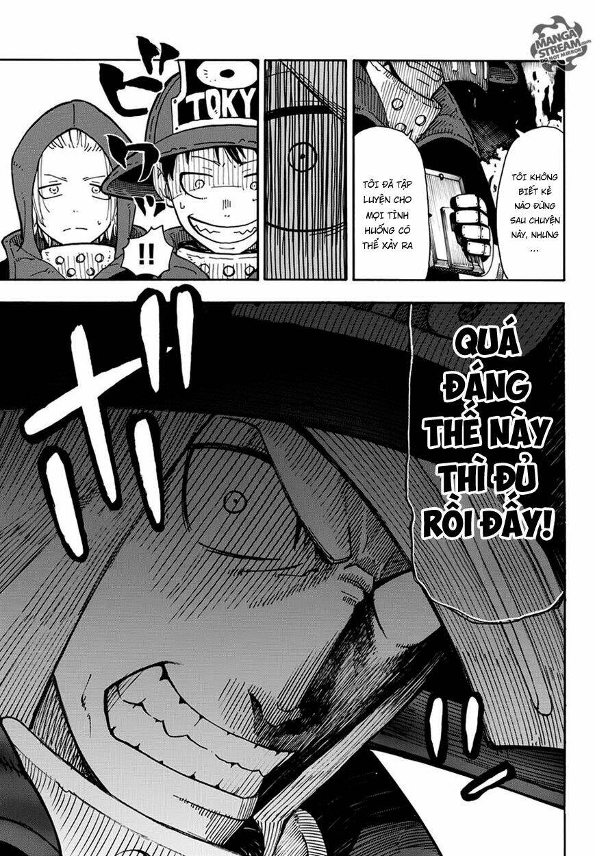 Biệt Đội Lính Cứu Hỏa Chapter 4 - Trang 2