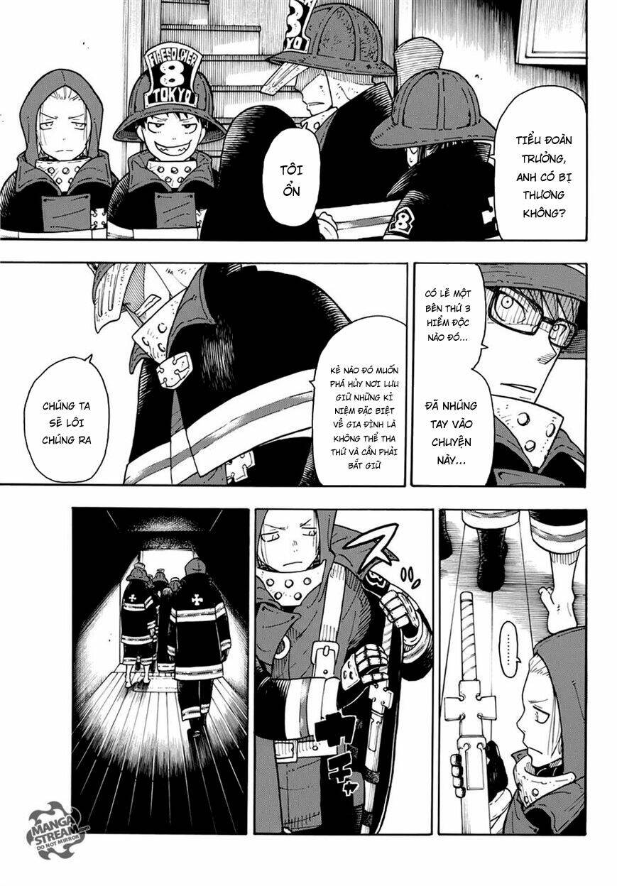 Biệt Đội Lính Cứu Hỏa Chapter 4 - Trang 2